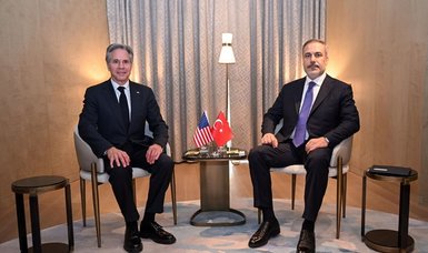 Turkish foreign minister holds talks with counterparts in Riyadh, EU foreign policy chief
