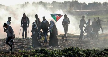 For 44th week, Gazans protest along Israel buffer zone