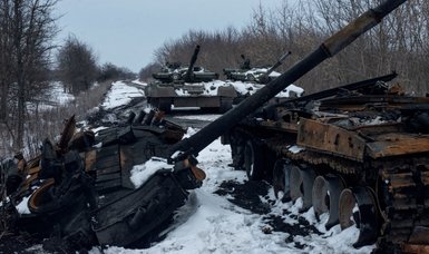 Russian advance in Ukraine stopped on all fronts - official