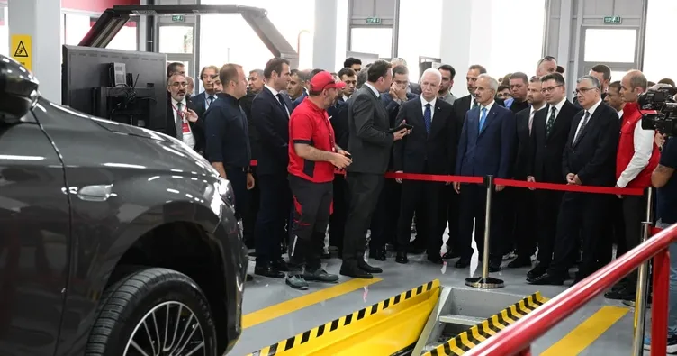 3 milyar dolarlık yatırım: TURKA araç muayenesinde örnek merkezi tanıttı
