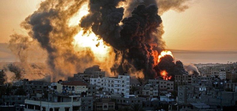 ISRAELI AIRSTRIKES KILL 14 PALESTINIAN CHILDREN IN GAZA