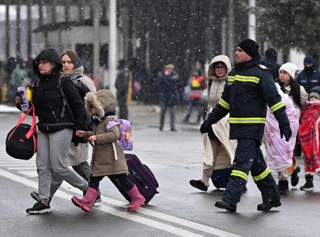 Year of war in Ukraine forced over 8M people to seek refuge in Europe