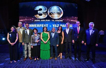 AlmanTürkTicaretveSanayiOdası30yılınıkutladı