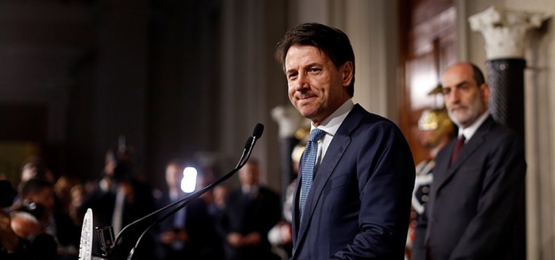 POPULISTS TAKE POWER IN ITALY AS GIUSEPPE CONTE APPROVED FOR PRIME MINISTER