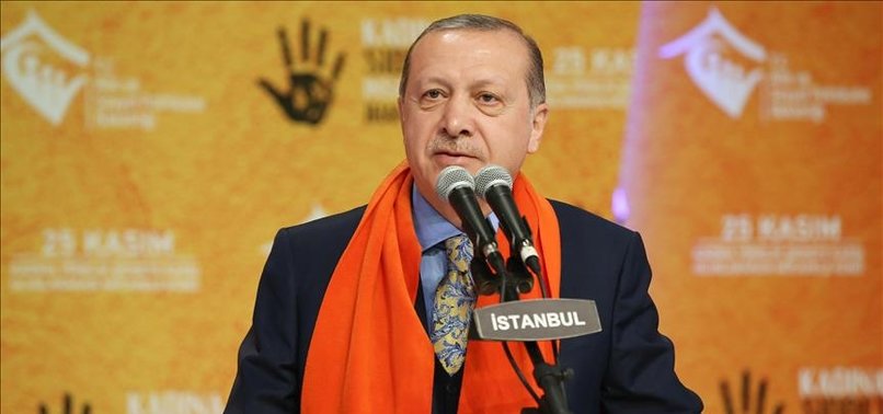 ERDOĞAN SAYS NEW REFORM PLAN FOR WOMEN TO COME IN FORCE