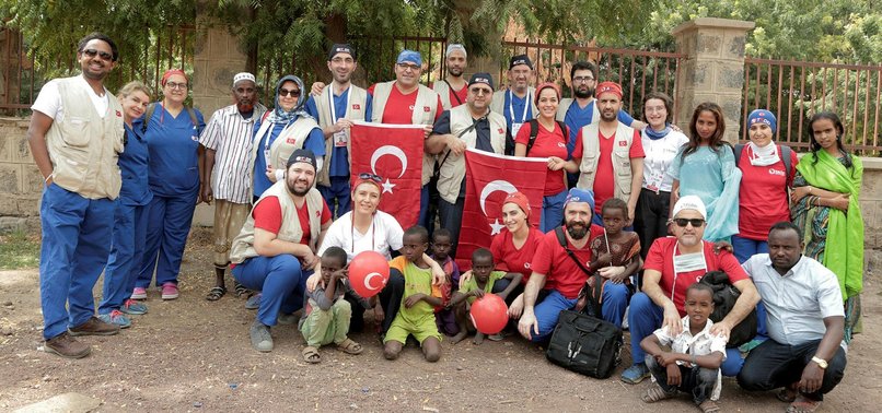 TURKISH ASSOCIATION HELPS THOUSANDS IN AFRICA