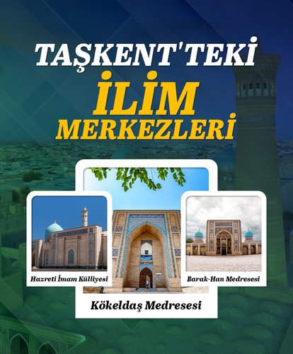 Taşkent’teki ilim merkezleri