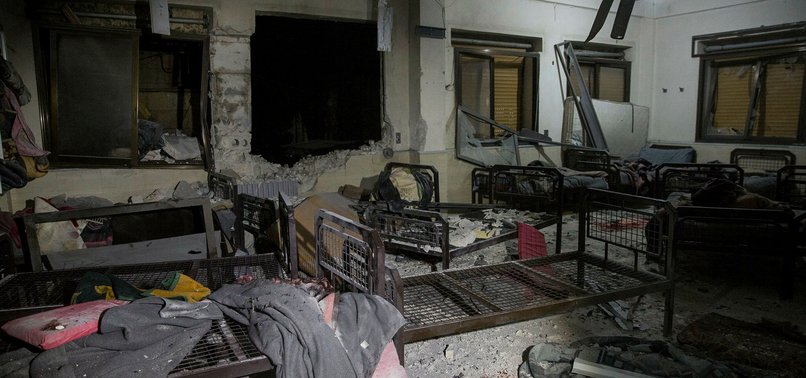 ARTILLERY FIRES OPENED BY PYD/PKK TERROR GROUP DESTROY TWO HOSPITALS IN SYRIAS AZEZ