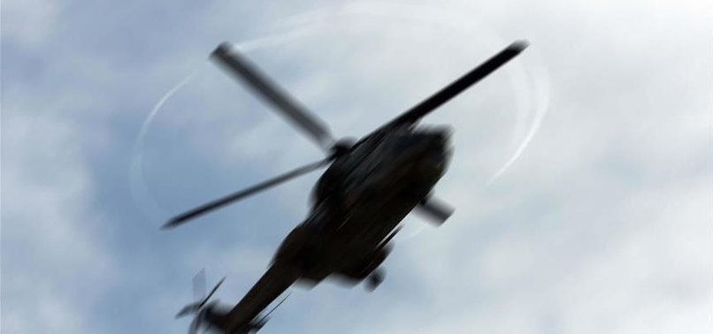 HELICOPTER CRASH KILLS 3 IN CHINA