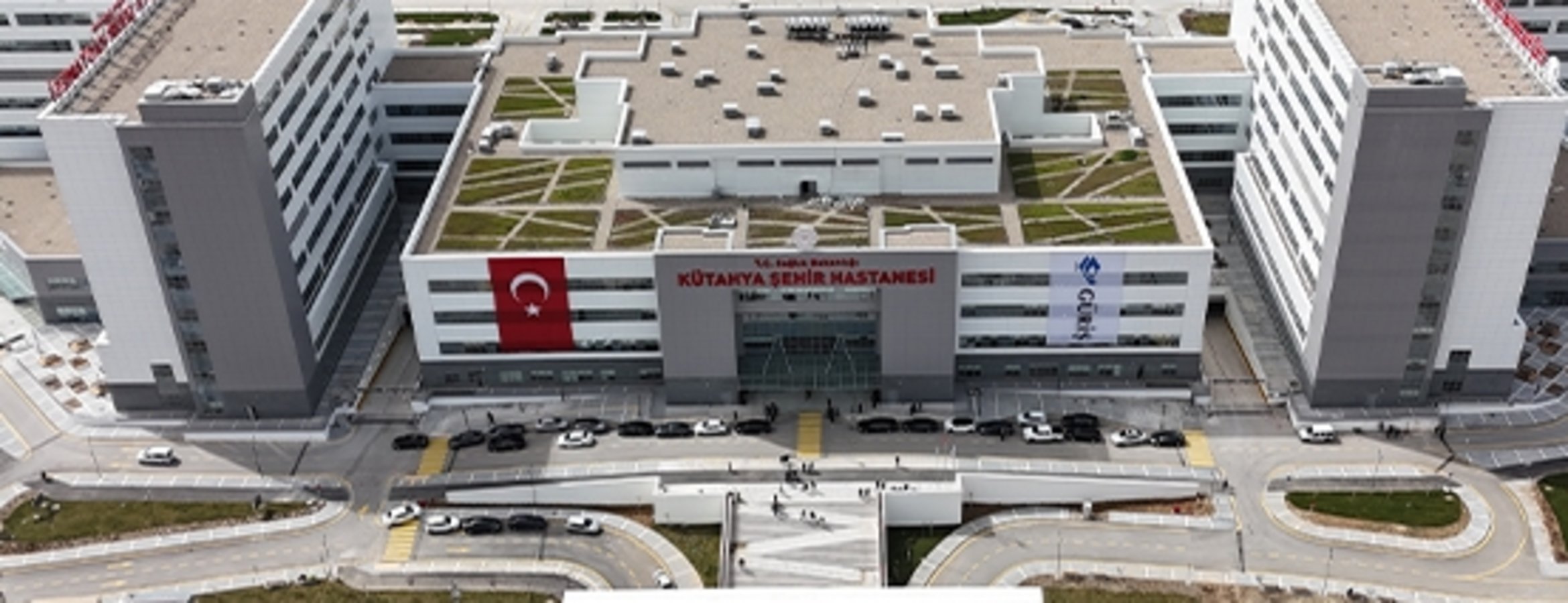 Kütahya Şehir Hastanesi hasta kabulüne başladı