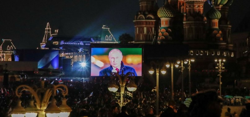 RED SQUARE CONCERT RUSSIA WILL ACHIEVE VICTORY IN UKRAINE: PUTIN