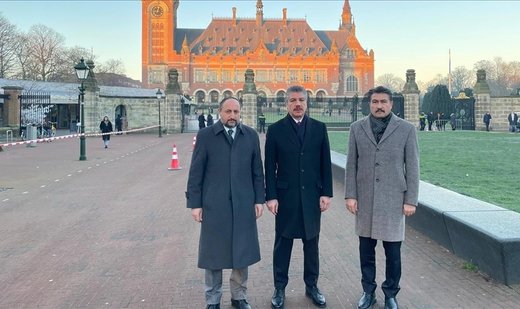 Turkish parliamentary delegation arrives in The Hague