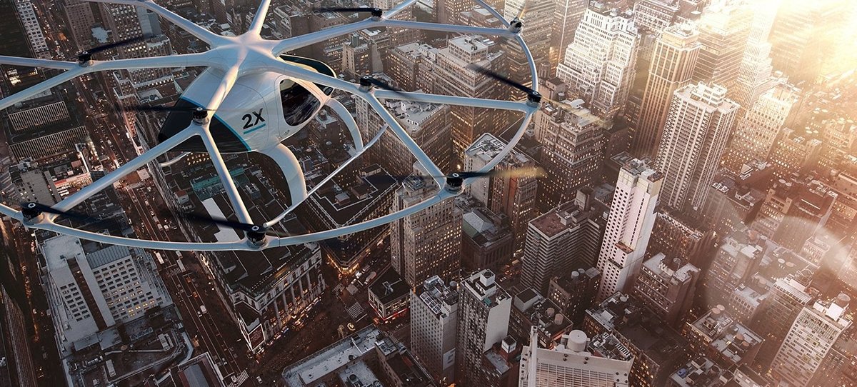UÇAN TAKSİ VOLOCOPTER