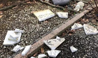 Islamophobic attackers vandalize dozens of gravestones in Muslim cemetery in German city of Iserlohn