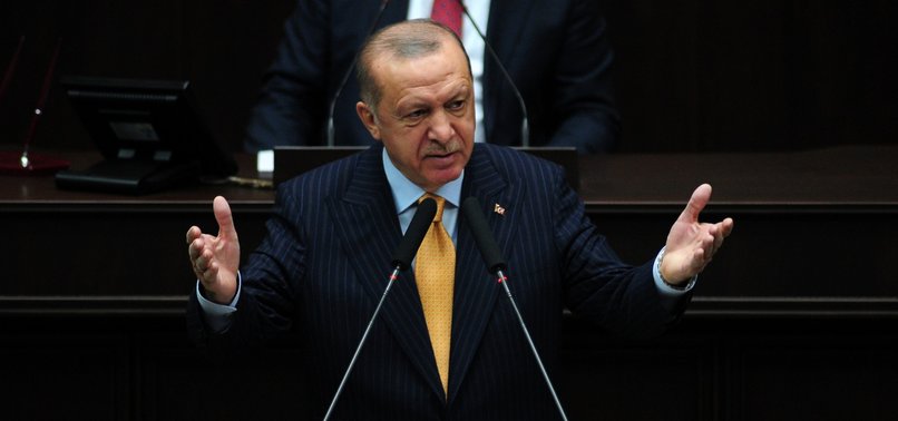 ERDOĞAN CALLS ISLAMOPHOBIC MAGAZINE CHARLIE HEBDOS CARTOON IMMORAL AND DISGUSTING