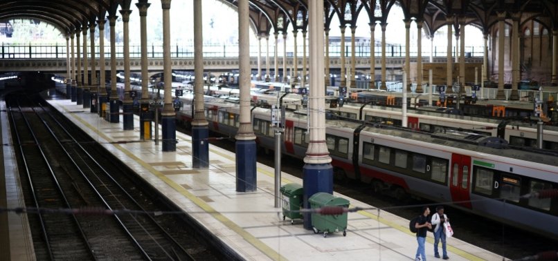 MORE STRIKE DISRUPTION FOR TRAIN SERVICES IN BRITAIN