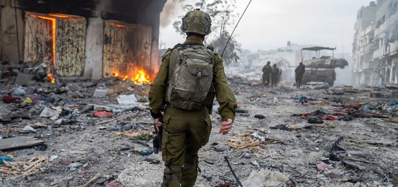 ISRAEL SOLDIERS ORDERED TO KILL ABLE-BODIED MEN IN WAR-TORN GAZA STRIP