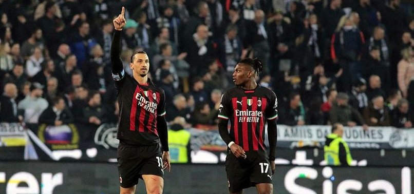 IBRAHIMOVIC BECOMES OLDEST SCORER AS TOOTHLESS MILAN LOSE 3-1 AT UDINESE