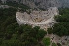 Büyük İskender’in surlarını aşamadığı tek şehir Termessos