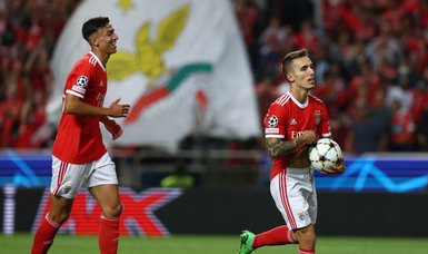 Superb Grimaldo lifts Benfica to victory over Maccabi Haifa