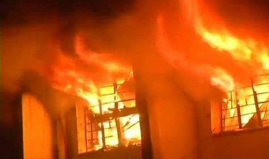 9 killed in nursing home fire in eastern Bulgaria