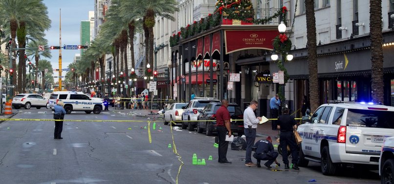 NEW ORLEANS POLICE: 11 SHOT ON EDGE OF FRENCH QUARTER