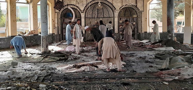 DAESH CLAIMS RESPONSIBILITY FOR DEADLY BOMB ATTACK ON KUNDUZ MOSQUE