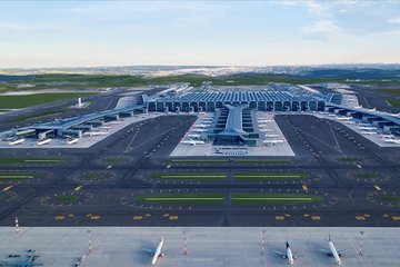 İstanbul Havalimanı günlük 1444 uçuşla Avrupa’nın en yoğun havalimanı oldu