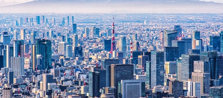Tokyo’nun şehir planlamasındaki düzen
