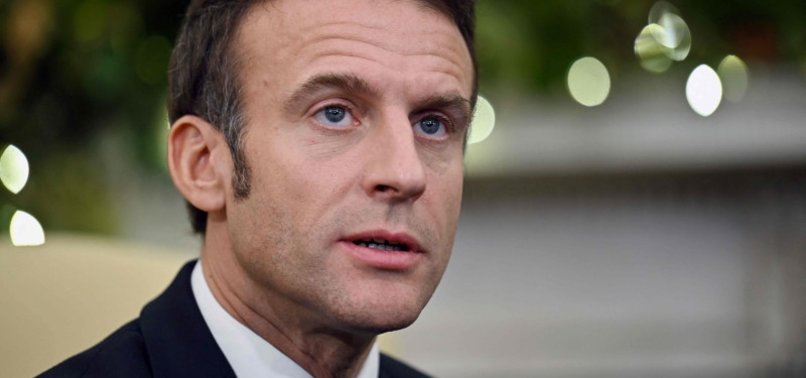 MACRON CRITICIZES MUSK FOR RELAXING TWITTER CONTENT RULES