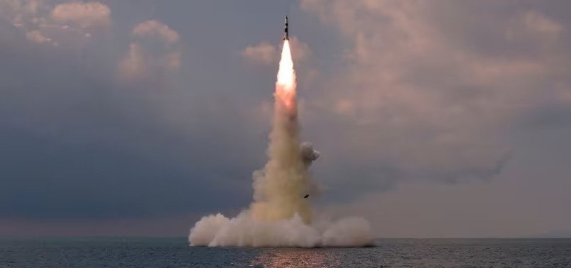 N.KOREA SAYS TEST-FIRED TWO STRATEGIC CRUISE MISSILES FROM SUBMARINE: KCNA