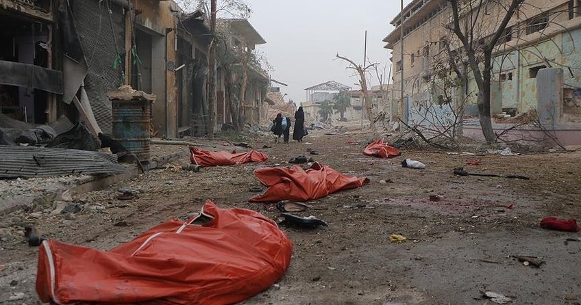 Halep’te yine sivillere saldırı: 46 ölü, 230 yaralı
