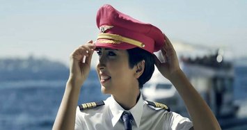 Turkish Airlines pilot returns to the skies after beating breast cancer