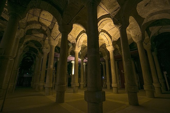 İstanbul’un sarnıçları