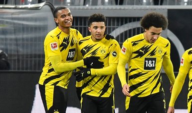 Borussia Dortmund defeat Wolfsburg 2-0 in Bundesliga