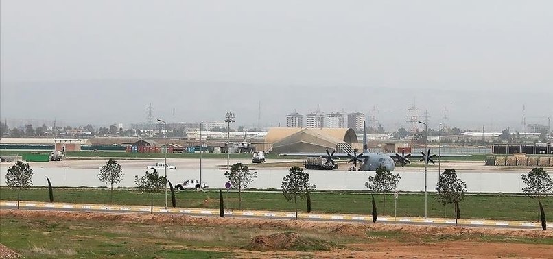 ROCKETS LAND NEAR U.S. FORCES AT ERBIL AIRPORT, NORTHERN IRAQ - OFFICIALS