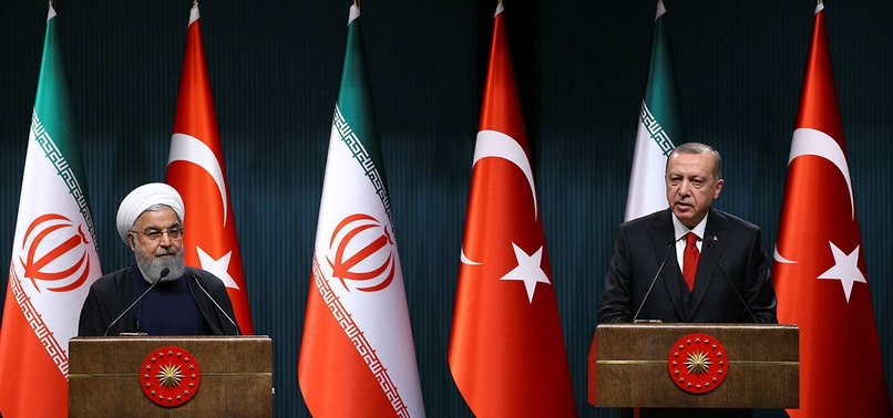 ERDOĞAN, ROUHANI HOLD PHONE CALL TO DISCUSS BILATERAL TIES