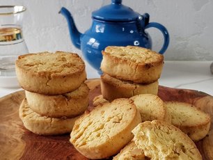 Cevizli ve Peynirli Cookie