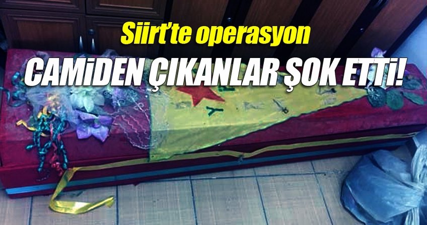 Siirt’te PKK operasyonu!