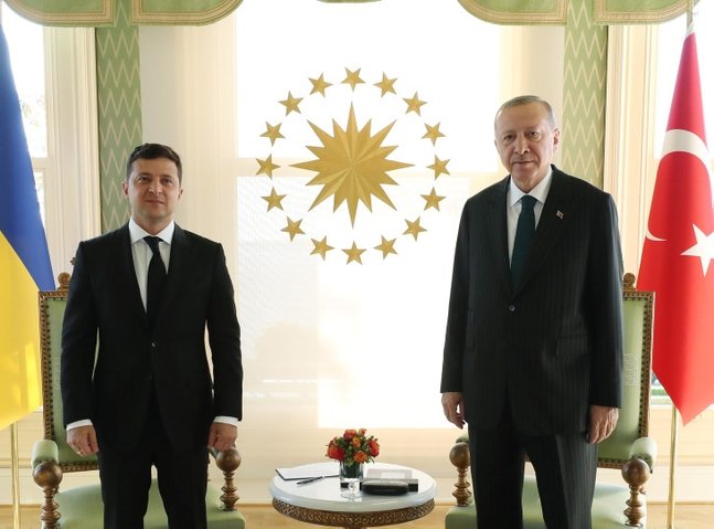 President Erdoğan, Zelensky discuss Ukraine war, earthquakes over phone