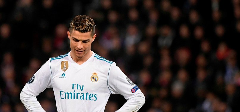 REAL MADRIDS CRISTIANO RONALDO VOICES SUPPORT FOR SYRIAN CHILDREN