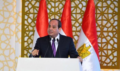 Egypt is seeking to reach ceasefire in Gaza, president Sisi says