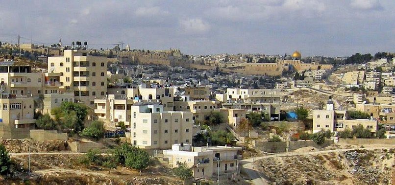 SETTLERS VANDALIZE PALESTINIAN VEHICLES IN JERUSALEM