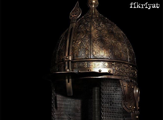 Savaşçının vazgeçilmezi: Miğfer