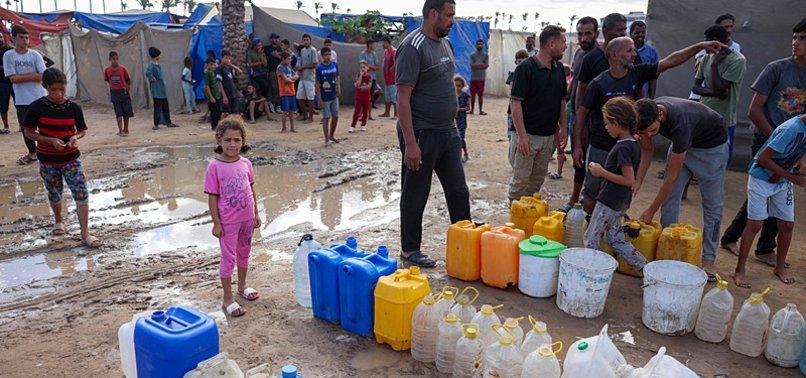 UN RAPPORTEUR SAYS ISRAELS MILITARIZATION OF WATER PART OF WATER, TERRITORIAL APARTHEID POLICY