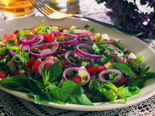 Yeşil Mercimek Salatası