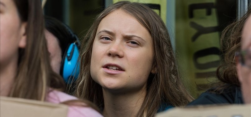 CLIMATE ACTIVIST THUNBERG URGES ‘NO SILENCE ON GENOCIDE IN PALESTINE’