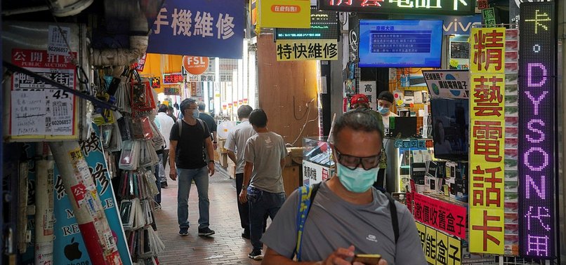 HONG KONG REPORTS 61 NEW CORONAVIRUS CASES, MOSTLY LOCAL TRANSMISSIONS