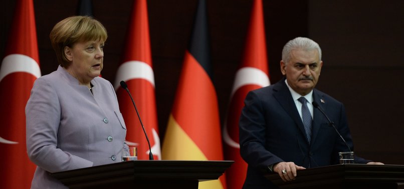 PM YILDIRIM TO MEET WITH CHANCELLOR MERKEL DURING VISIT TO GERMANY