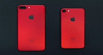 Appledan kırmızı iPhone